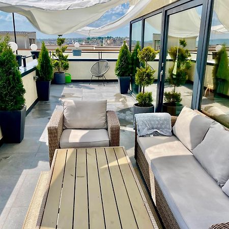 Penthouse Exclusive View , Iasi 아파트 외부 사진