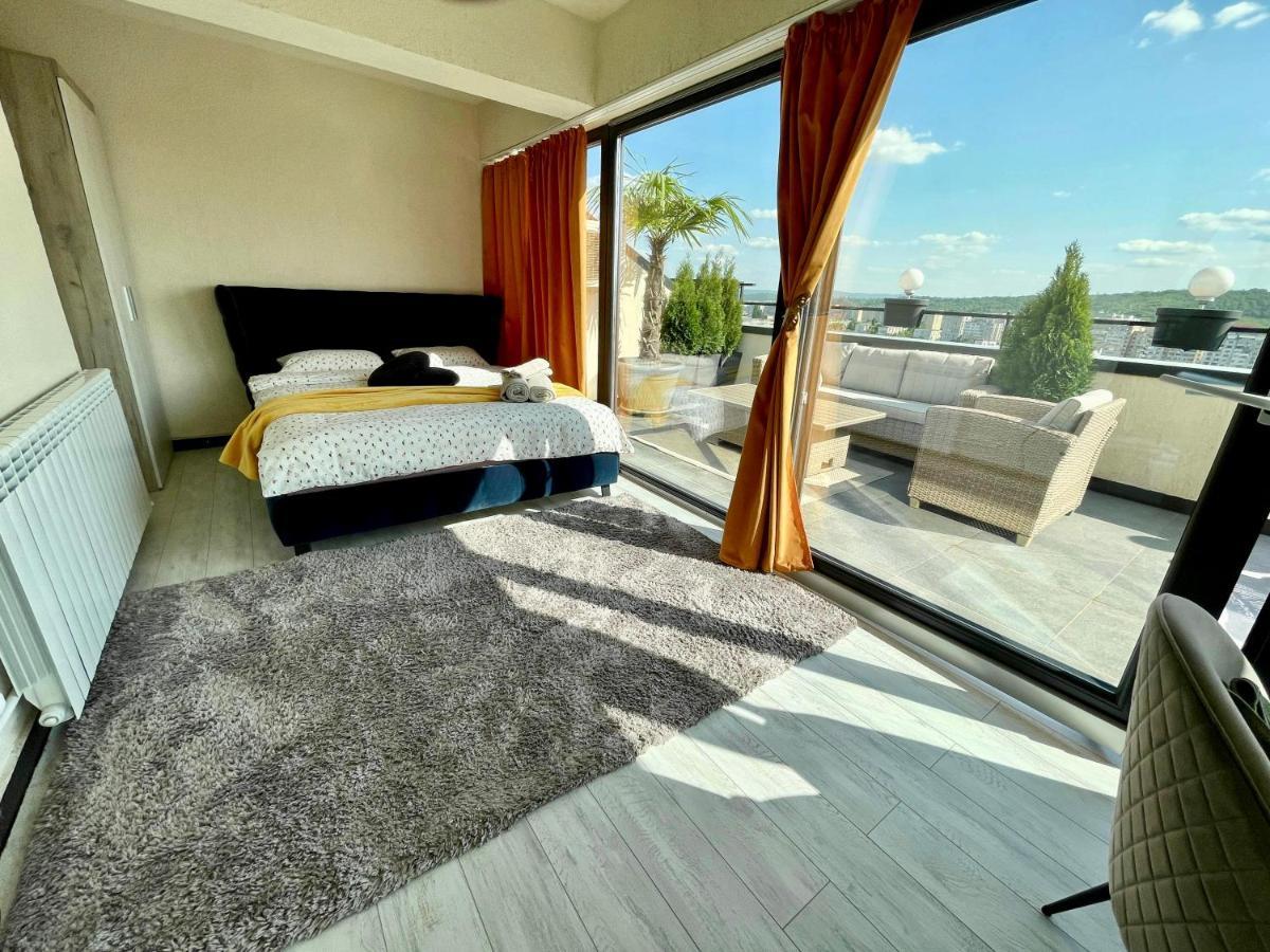 Penthouse Exclusive View , Iasi 아파트 외부 사진