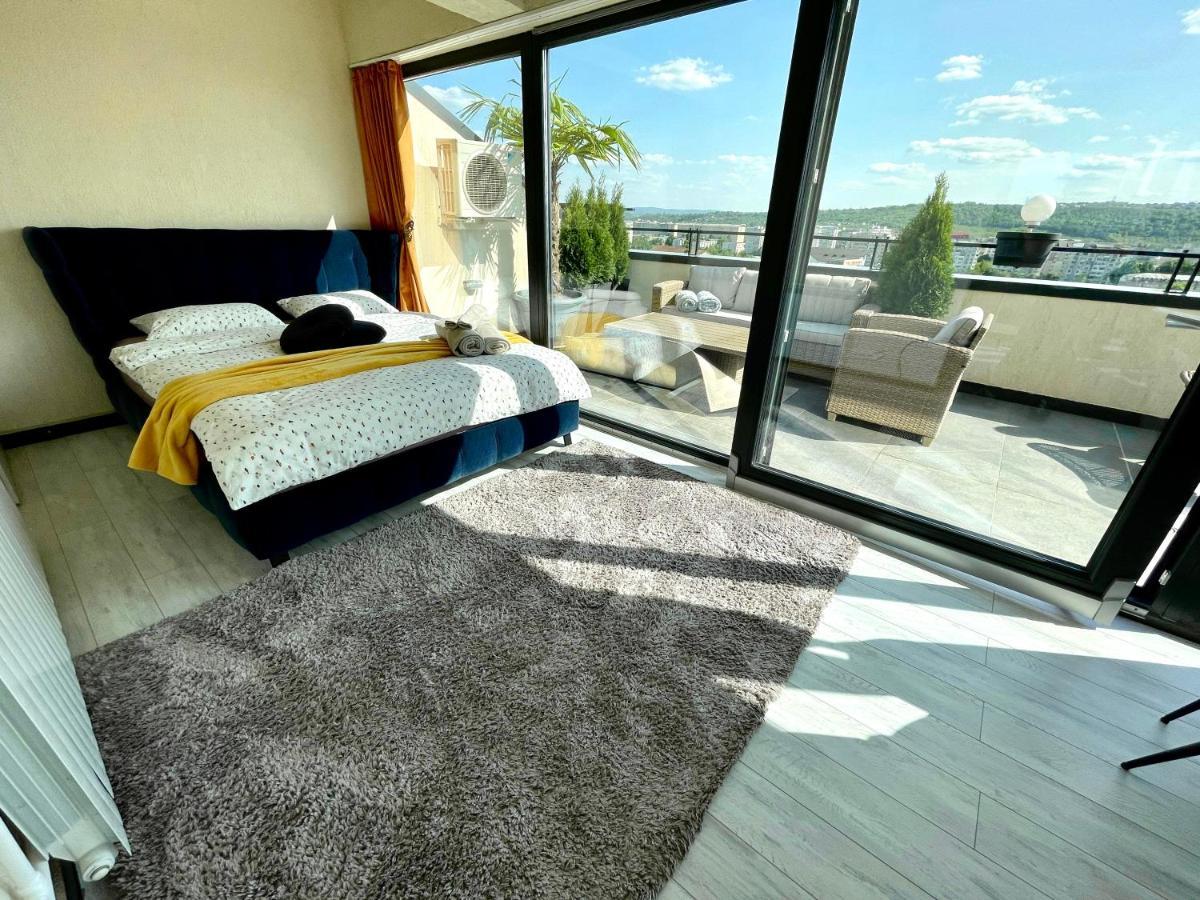 Penthouse Exclusive View , Iasi 아파트 외부 사진