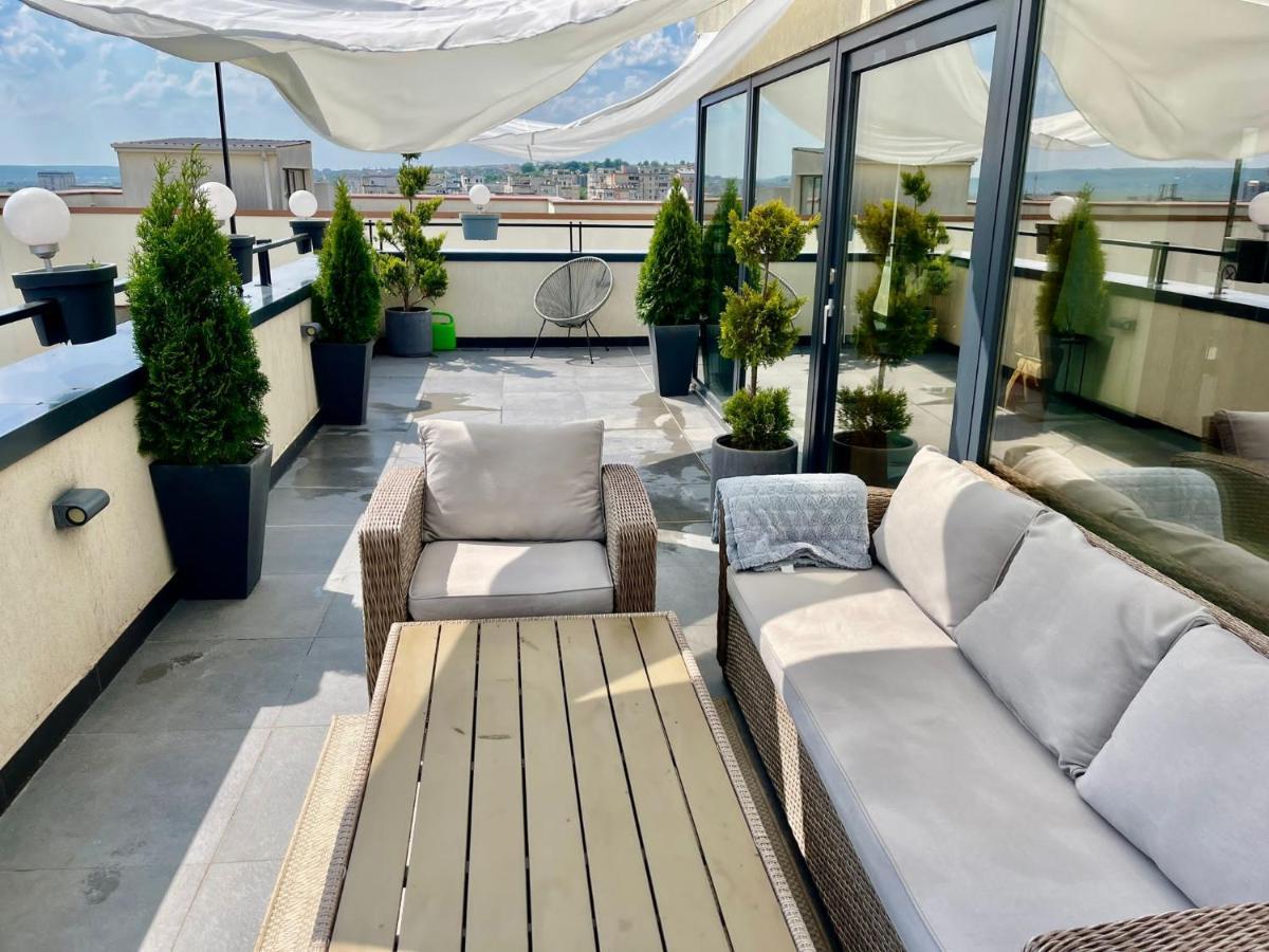 Penthouse Exclusive View , Iasi 아파트 외부 사진