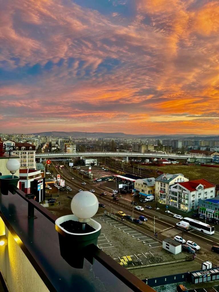 Penthouse Exclusive View , Iasi 아파트 외부 사진