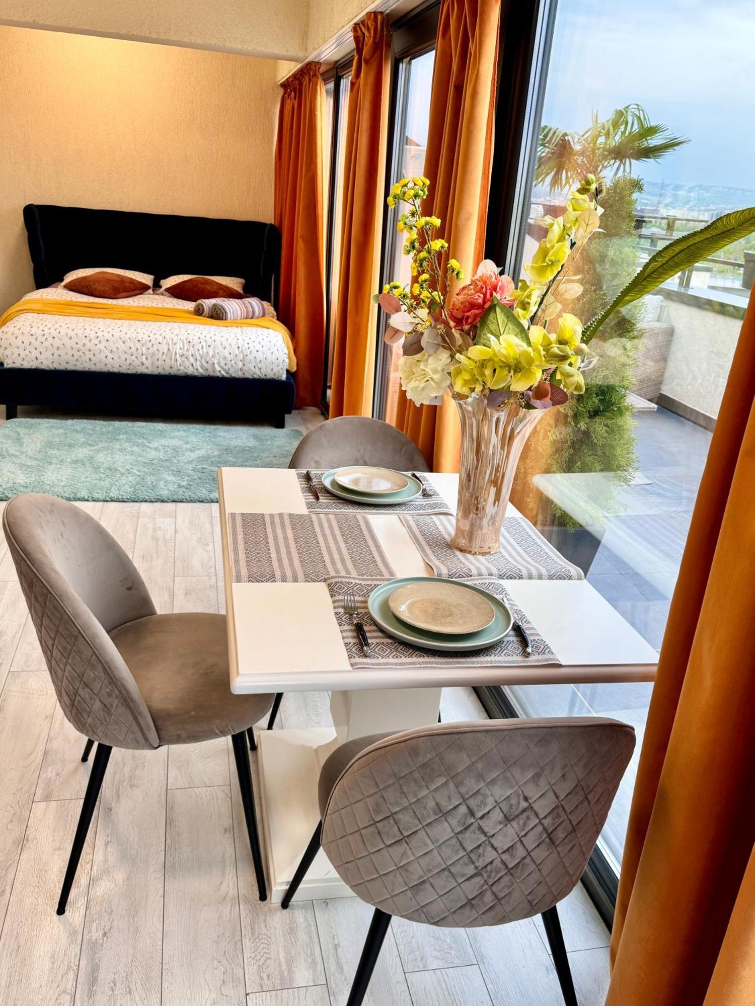 Penthouse Exclusive View , Iasi 아파트 외부 사진