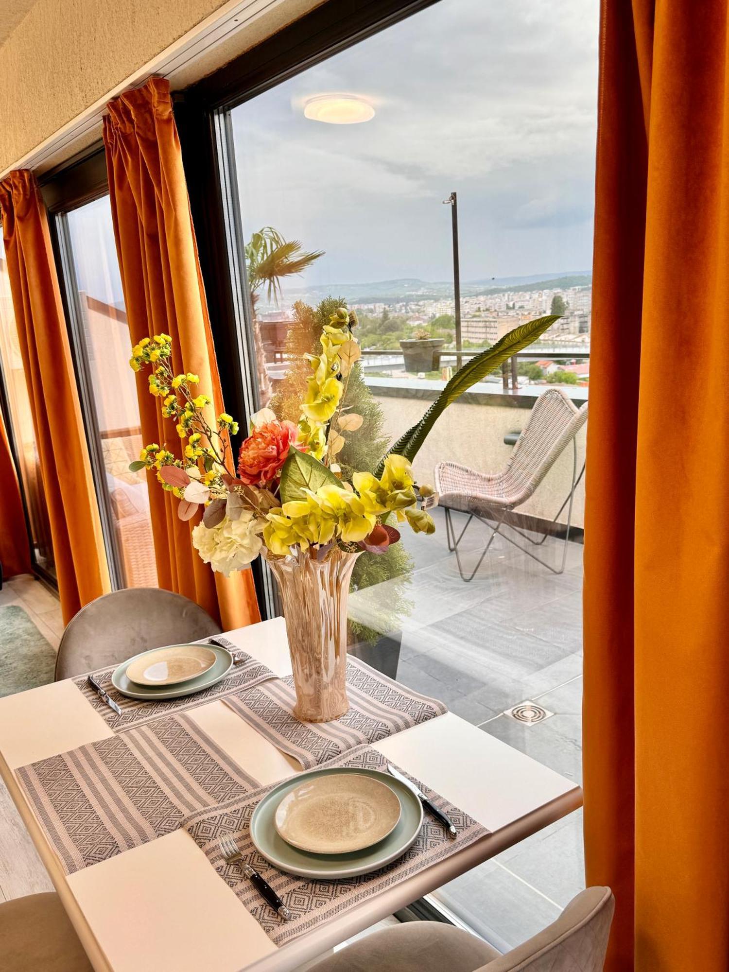 Penthouse Exclusive View , Iasi 아파트 외부 사진