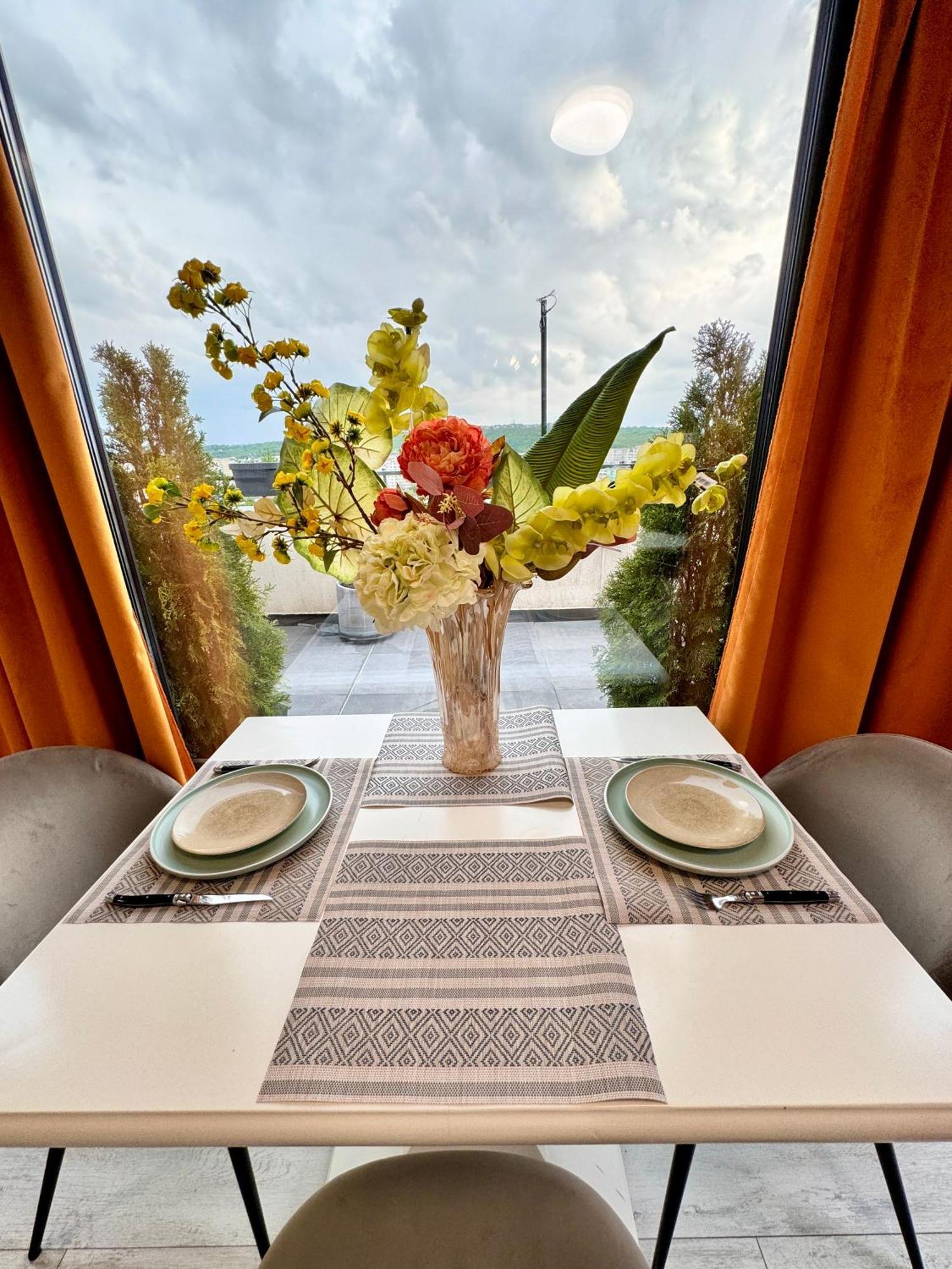 Penthouse Exclusive View , Iasi 아파트 외부 사진