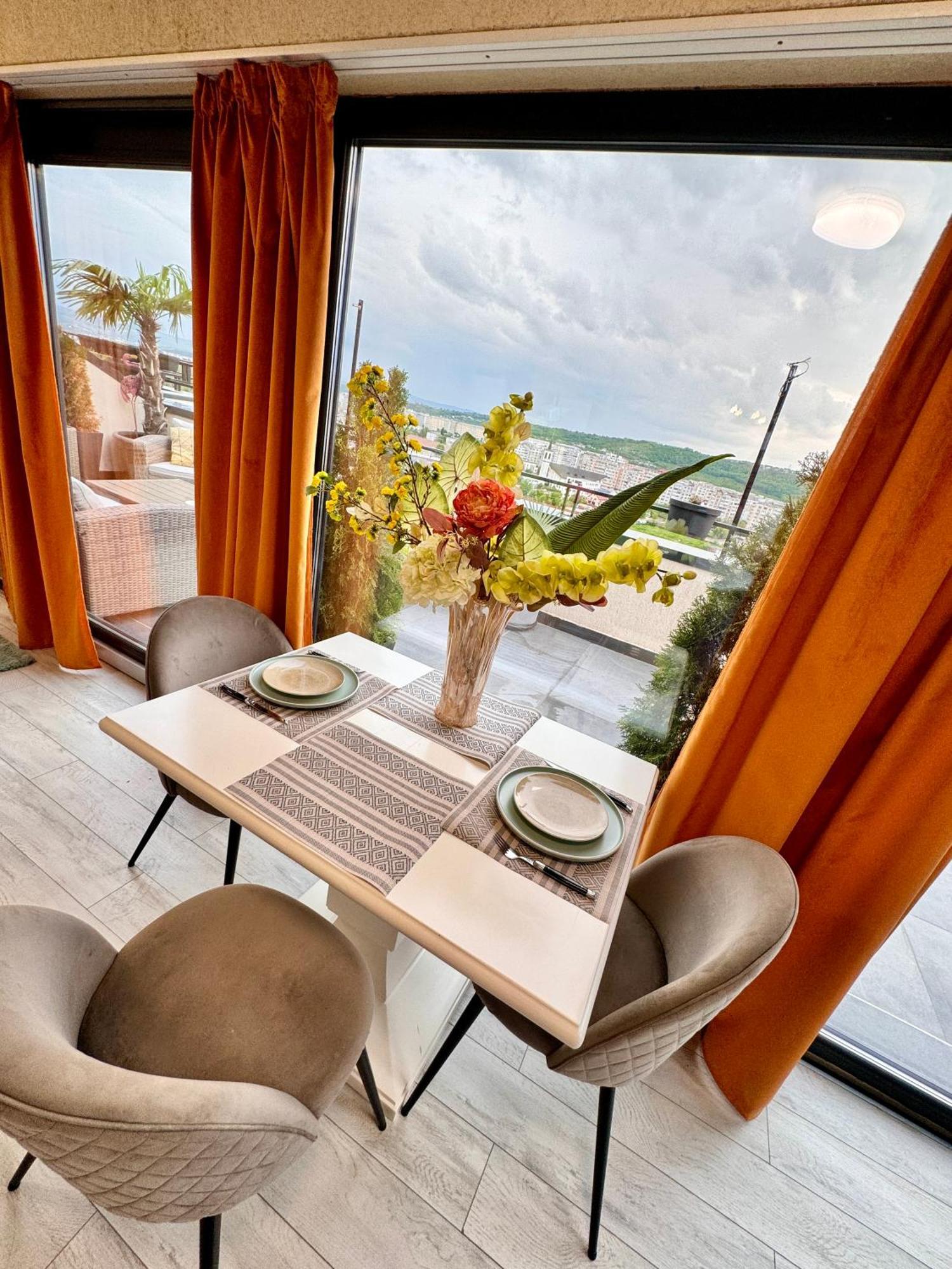 Penthouse Exclusive View , Iasi 아파트 외부 사진