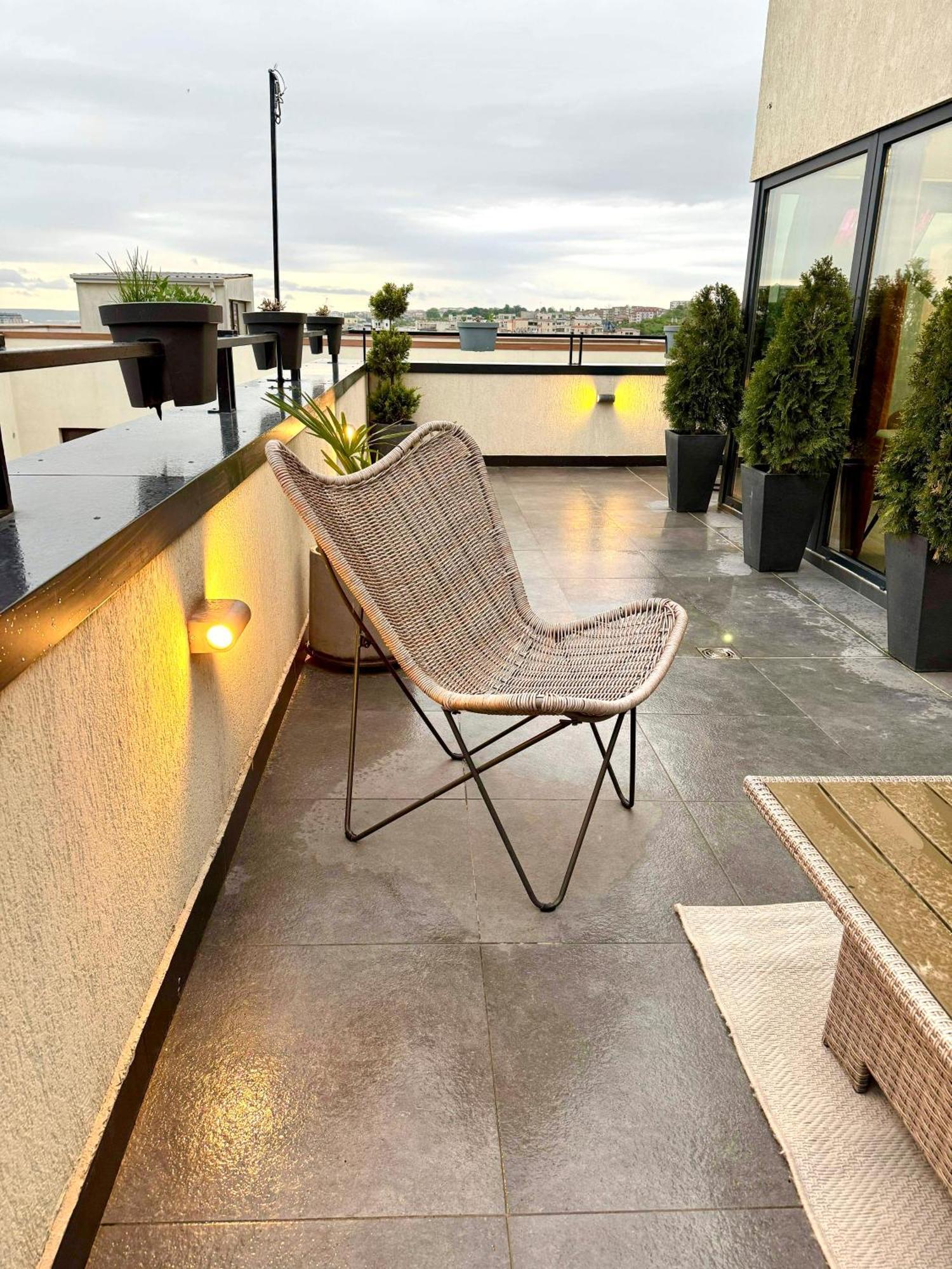 Penthouse Exclusive View , Iasi 아파트 외부 사진