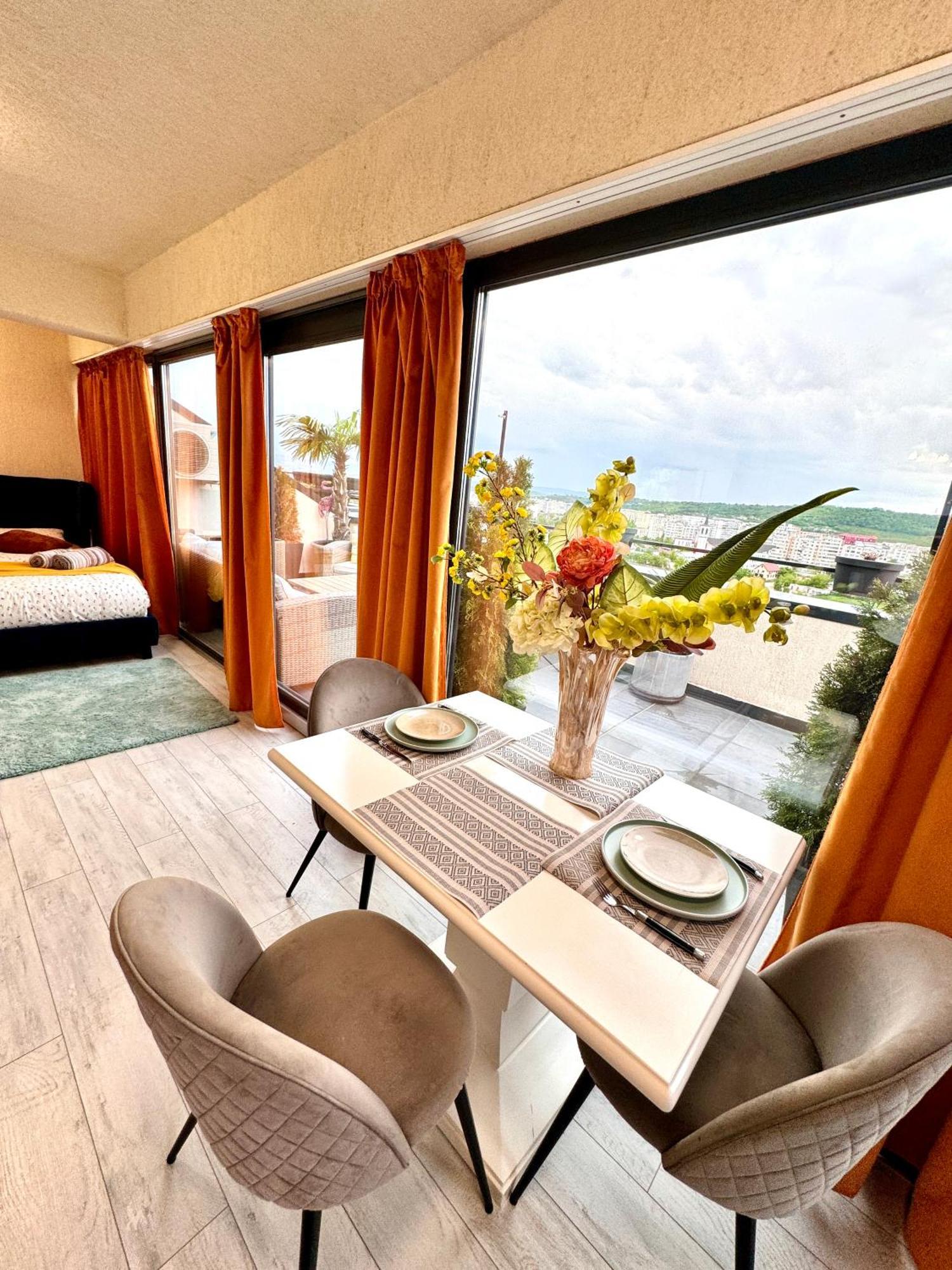 Penthouse Exclusive View , Iasi 아파트 외부 사진