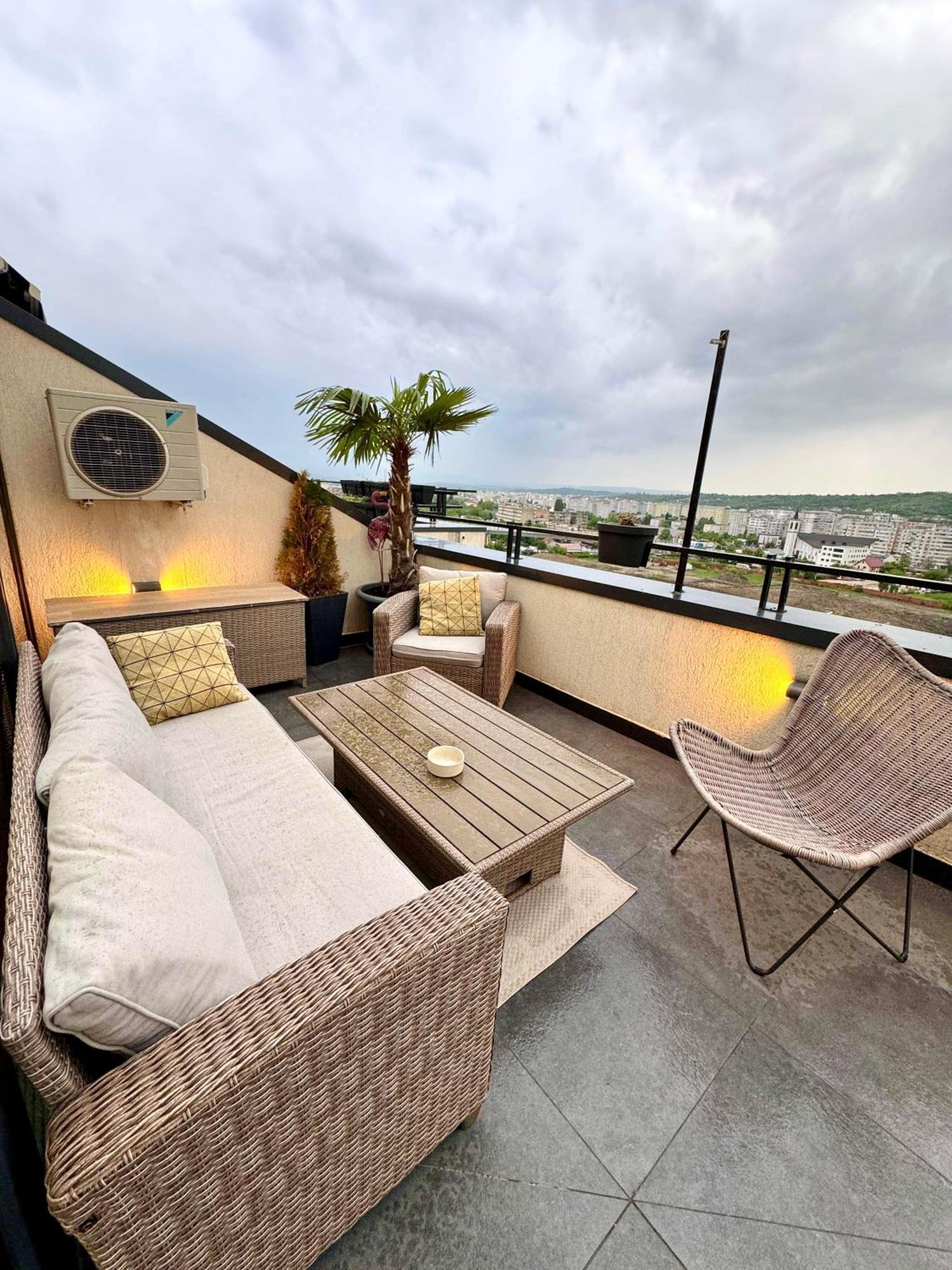 Penthouse Exclusive View , Iasi 아파트 외부 사진