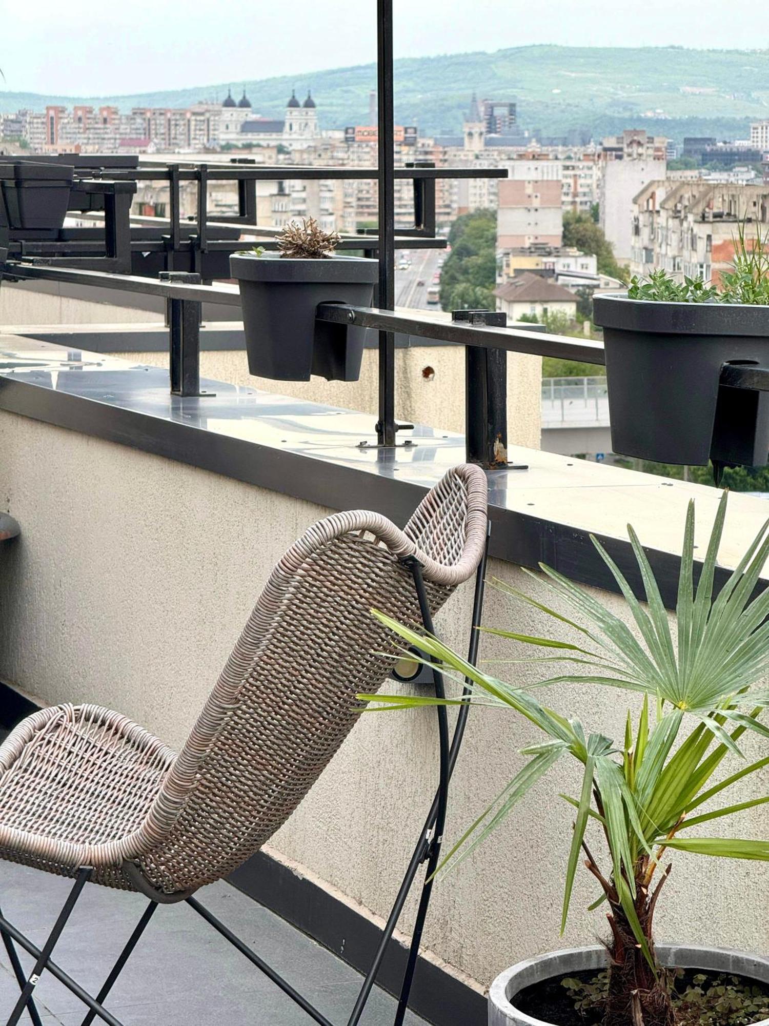 Penthouse Exclusive View , Iasi 아파트 외부 사진