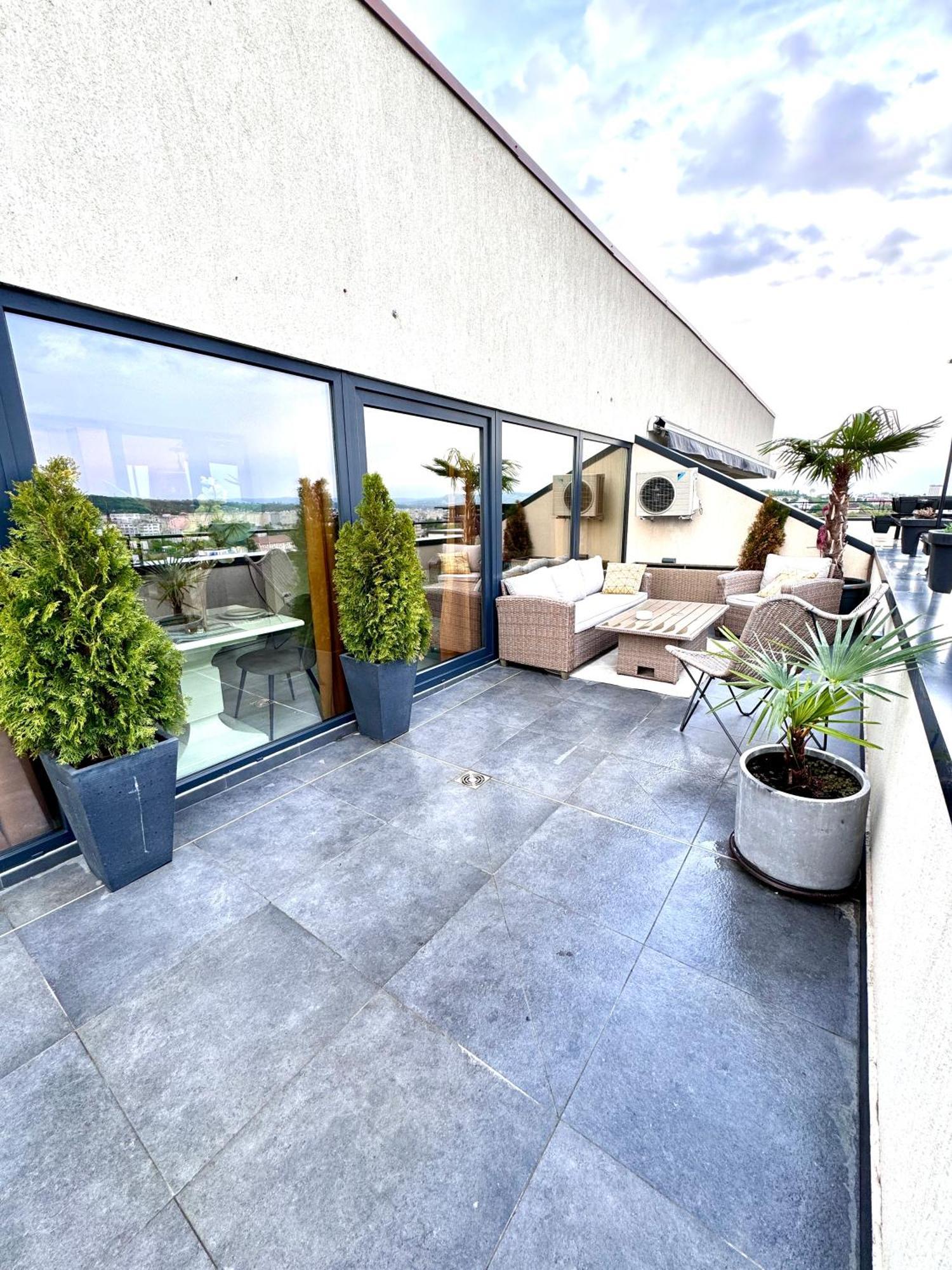 Penthouse Exclusive View , Iasi 아파트 외부 사진