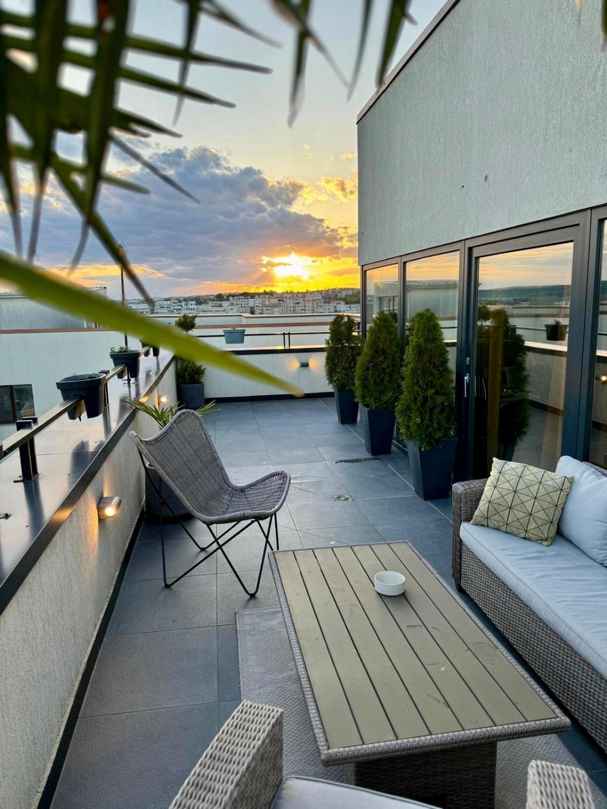 Penthouse Exclusive View , Iasi 아파트 외부 사진