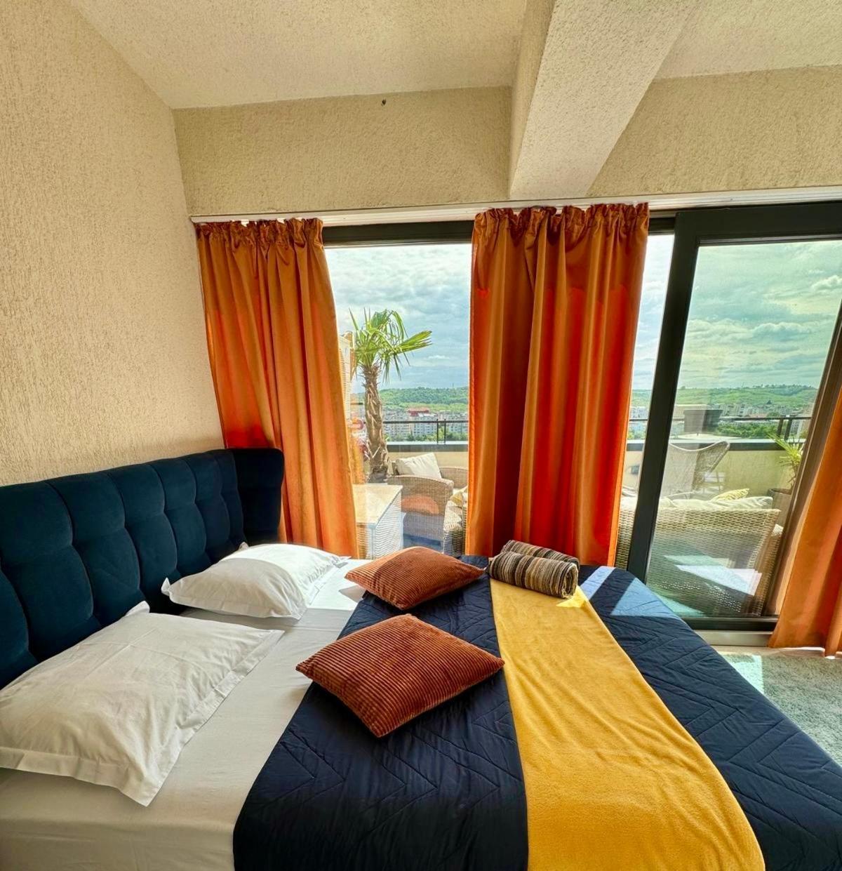 Penthouse Exclusive View , Iasi 아파트 외부 사진