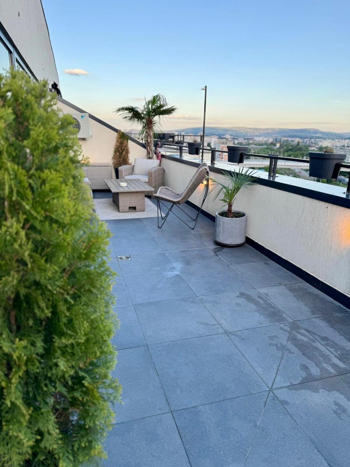 Penthouse Exclusive View , Iasi 아파트 외부 사진