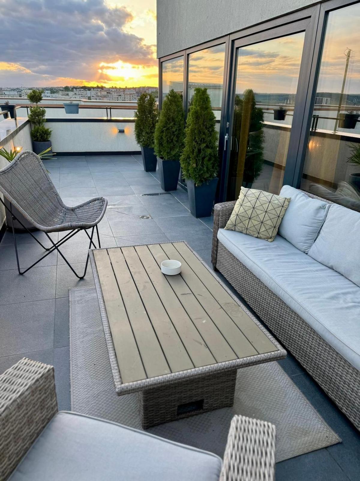 Penthouse Exclusive View , Iasi 아파트 외부 사진