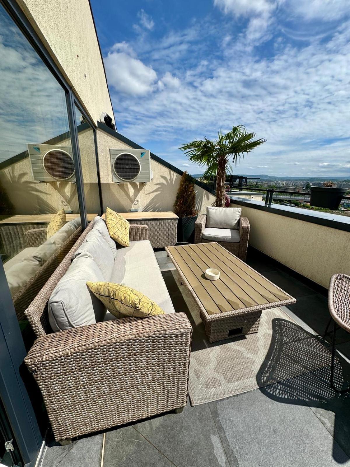 Penthouse Exclusive View , Iasi 아파트 외부 사진