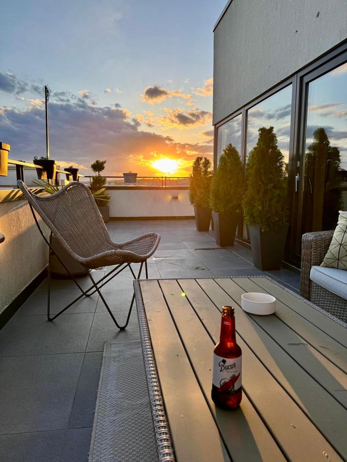 Penthouse Exclusive View , Iasi 아파트 외부 사진