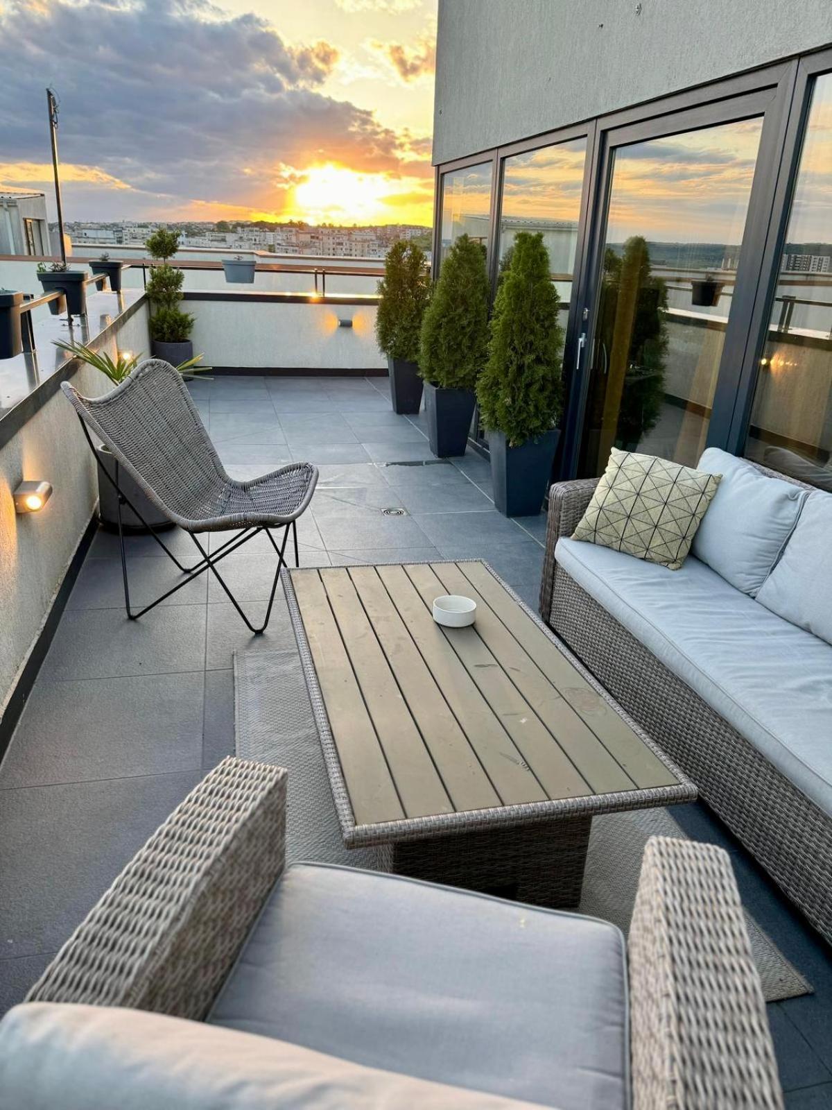 Penthouse Exclusive View , Iasi 아파트 외부 사진